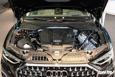 Audi A8L 2022 ra mắt Việt Nam: Giá khoảng 6 tỉ đồng, ngập tràn công nghệ - Ảnh 17. Audi A8L 2022 ra mắt Việt Nam: Giá khoảng 6 tỉ đồng, ngập tràn công nghệ - Ảnh 17.