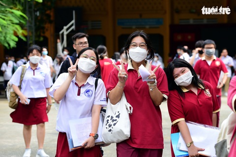 Đổi mới đề thi để thay đổi dạy học - Ảnh 1. Đổi mới đề thi để thay đổi dạy học - Ảnh 1.