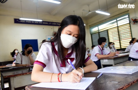 Đổi mới đề thi để thay đổi dạy học - Ảnh 3. Đổi mới đề thi để thay đổi dạy học - Ảnh 3.