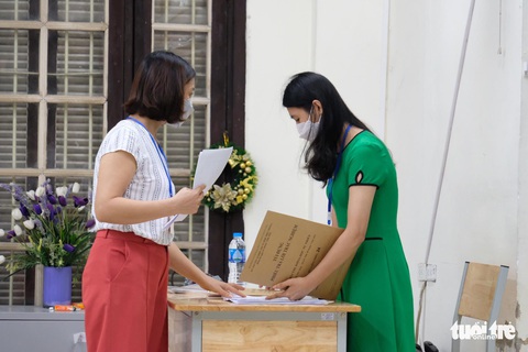 Sáng nay 8-7, thí sinh thi bài thi khoa học tự nhiên, khoa học xã hội - Ảnh 5. Sáng nay 8-7, thí sinh thi bài thi khoa học tự nhiên, khoa học xã hội - Ảnh 5.
