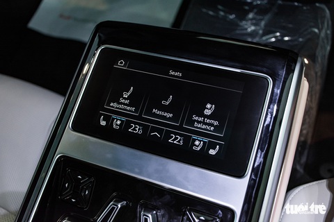 Audi A8L 2022 ra mắt Việt Nam: Giá khoảng 6 tỉ đồng, ngập tràn công nghệ - Ảnh 15. Audi A8L 2022 ra mắt Việt Nam: Giá khoảng 6 tỉ đồng, ngập tràn công nghệ - Ảnh 15.