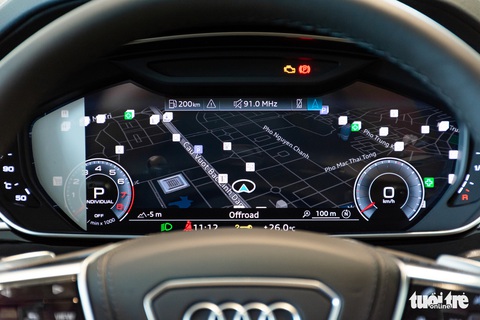 Audi A8L 2022 ra mắt Việt Nam: Giá khoảng 6 tỉ đồng, ngập tràn công nghệ - Ảnh 10. Audi A8L 2022 ra mắt Việt Nam: Giá khoảng 6 tỉ đồng, ngập tràn công nghệ - Ảnh 10.