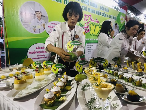 Món ngon từ xoài tại thủ phủ xoài miền Tây - Ảnh 6. Món ngon từ xoài tại thủ phủ xoài miền Tây - Ảnh 6.