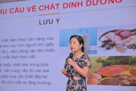 Chuyên gia chia sẻ một số quan niệm chưa đúng về ăn uống - Ảnh 1. Chuyên gia chia sẻ một số quan niệm chưa đúng về ăn uống - Ảnh 1.