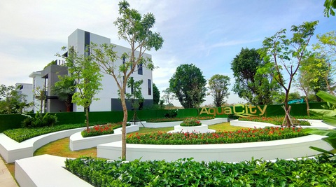 Aqua City thay đổi diện mạo từng ngày - Ảnh 1. Aqua City thay đổi diện mạo từng ngày - Ảnh 1.