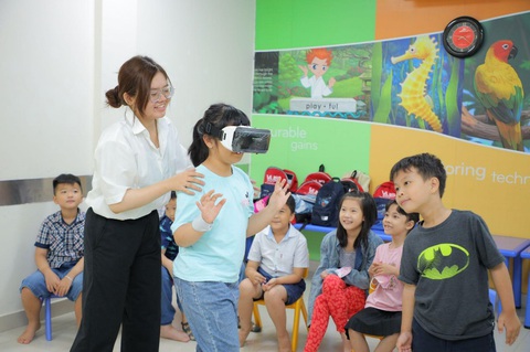 Khai trương VUS Kinh Dương Vương với loạt ưu đãi khóa học hấp dẫn - Ảnh 4. Khai trương VUS Kinh Dương Vương với loạt ưu đãi khóa học hấp dẫn - Ảnh 4.