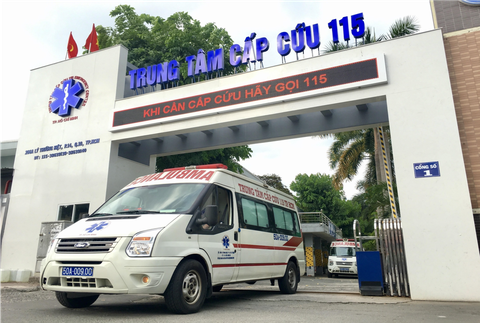 TP.HCM tính thêm phương án cấp cứu y tế bằng đường sông - Ảnh 1. TP.HCM tính thêm phương án cấp cứu y tế bằng đường sông - Ảnh 1.