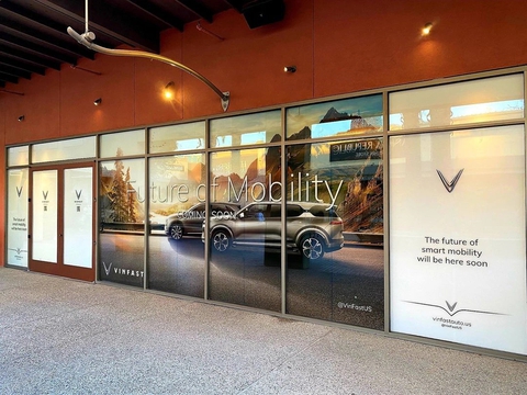 VinFast chính thức mở showroom tại Mỹ vào tuần tới - Ảnh 1. VinFast chính thức mở showroom tại Mỹ vào tuần tới - Ảnh 1.