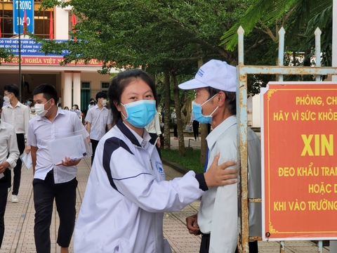 Đề tiếng Anh thi tốt nghiệp THPT 2022: Phổ điểm sẽ không cao như năm ngoái? - Ảnh 3. Đề tiếng Anh thi tốt nghiệp THPT 2022: Phổ điểm sẽ không cao như năm ngoái? - Ảnh 3.