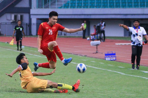 U19 Việt Nam không cầu hòa trước Thái Lan - Ảnh 1. U19 Việt Nam không cầu hòa trước Thái Lan - Ảnh 1.