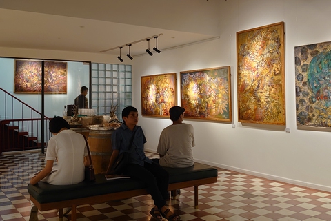 Đi vào miền ký ức với Vườn tâm tưởng - Ảnh 1. Đi vào miền ký ức với Vườn tâm tưởng - Ảnh 1.