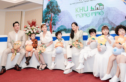 Hứa Vĩ Văn, Mạc Văn Khoa tham gia vào Khu rừng nhỏ, sân chơi môi trường dành cho trẻ em - Ảnh 2. Hứa Vĩ Văn, Mạc Văn Khoa tham gia vào Khu rừng nhỏ, sân chơi môi trường dành cho trẻ em - Ảnh 2.