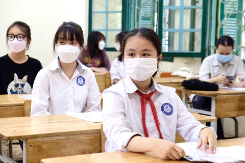 Hà Nội công bố điểm chuẩn vào lớp 10 các trường THPT chuyên - Ảnh 1. Hà Nội công bố điểm chuẩn vào lớp 10 các trường THPT chuyên - Ảnh 1.