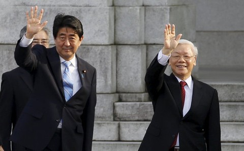 Vì sao ông Abe Shinzo được người Việt Nam yêu mến? - Ảnh 1. Vì sao ông Abe Shinzo được người Việt Nam yêu mến? - Ảnh 1.