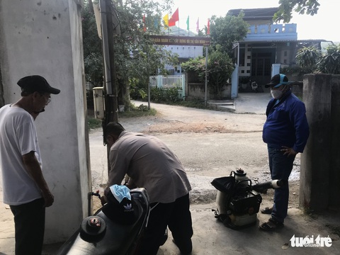 Sốt xuất huyết ở miền Trung đang tăng nhanh - Ảnh 2. Sốt xuất huyết ở miền Trung đang tăng nhanh - Ảnh 2.