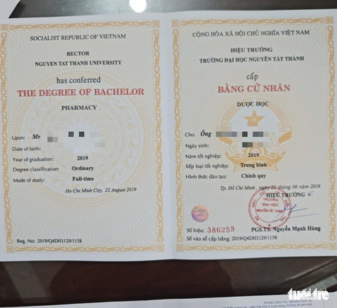 Khởi tố nhóm làm bằng cao đẳng, đại học giả qua mạng - Ảnh 1. Khởi tố nhóm làm bằng cao đẳng, đại học giả qua mạng - Ảnh 1.