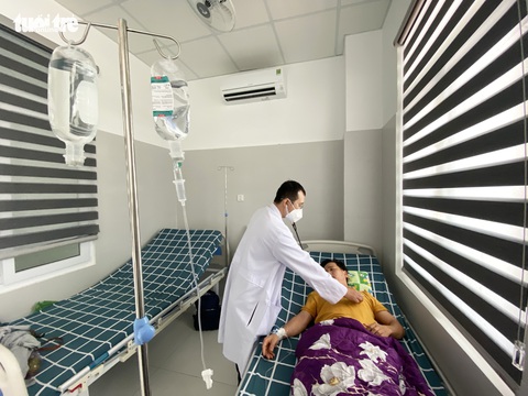 Sốt xuất huyết ở miền Trung đang tăng nhanh - Ảnh 1. Sốt xuất huyết ở miền Trung đang tăng nhanh - Ảnh 1.