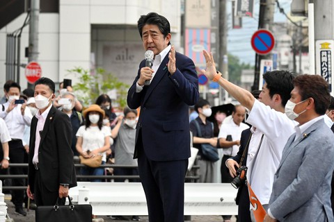 Cuộc đời cựu thủ tướng Nhật Bản Abe Shinzo qua ảnh - Ảnh 14. Cuộc đời cựu thủ tướng Nhật Bản Abe Shinzo qua ảnh - Ảnh 14.