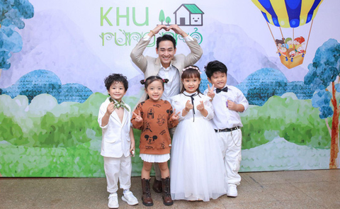 Hứa Vĩ Văn, Mạc Văn Khoa tham gia vào Khu rừng nhỏ, sân chơi môi trường dành cho trẻ em - Ảnh 3. Hứa Vĩ Văn, Mạc Văn Khoa tham gia vào Khu rừng nhỏ, sân chơi môi trường dành cho trẻ em - Ảnh 3.