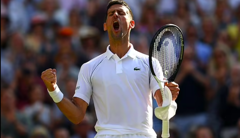 Djokovic gặp Kyrgios tại chung kết Wimbledon 2022 - Ảnh 1. Djokovic gặp Kyrgios tại chung kết Wimbledon 2022 - Ảnh 1.