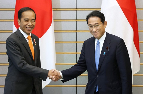 Ngoại giao không chọn bên của ông Widodo - Ảnh 1. Ngoại giao không chọn bên của ông Widodo - Ảnh 1.