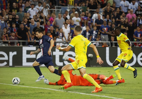 Messi, Neymar tỏa sáng giúp PSG đoạt Siêu cúp Pháp - Ảnh 2. Messi, Neymar tỏa sáng giúp PSG đoạt Siêu cúp Pháp - Ảnh 2.