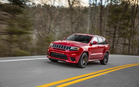 Những mẫu SUV mạnh nhất thế giới: Có xe điện góp mặt - Ảnh 5. Những mẫu SUV mạnh nhất thế giới: Có xe điện góp mặt - Ảnh 5.