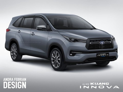 Rộ thêm thông tin về Toyota Innova thế hệ mới: Khung gầm TNGA, hộp số CVT, động cơ hybrid - Ảnh 1. Rộ thêm thông tin về Toyota Innova thế hệ mới: Khung gầm TNGA, hộp số CVT, động cơ hybrid - Ảnh 1.
