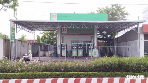 Hàng loạt cây xăng Sa Đéc đóng cửa vì… ‘hết xăng’ - Ảnh 1. Hàng loạt cây xăng Sa Đéc đóng cửa vì… ‘hết xăng’ - Ảnh 1.