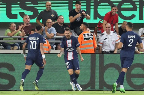 Messi, Neymar tỏa sáng giúp PSG đoạt Siêu cúp Pháp - Ảnh 1. Messi, Neymar tỏa sáng giúp PSG đoạt Siêu cúp Pháp - Ảnh 1.