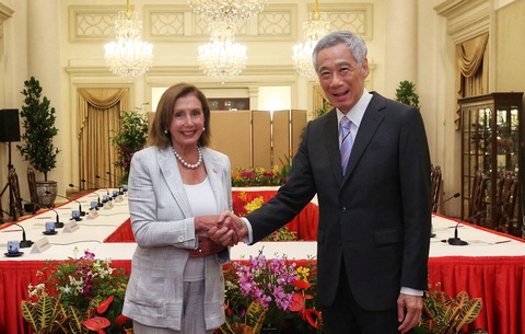 Phóng viên Đài Loan tiết lộ: Bà Pelosi sẽ đến vào tối 2-8 - Ảnh 1. Phóng viên Đài Loan tiết lộ: Bà Pelosi sẽ đến vào tối 2-8 - Ảnh 1.