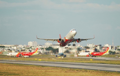 Vietjet: Doanh thu tăng 15% so với trước dịch - Ảnh 1. Vietjet: Doanh thu tăng 15% so với trước dịch - Ảnh 1.
