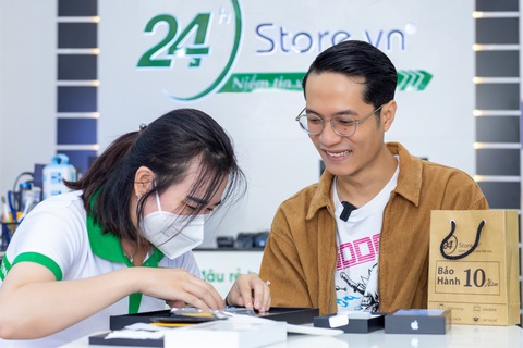 Việt Nam có thêm đại lý ủy quyền AAR mới của Apple - Ảnh 2. Việt Nam có thêm đại lý ủy quyền AAR mới của Apple - Ảnh 2.