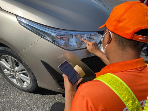 Nhiều lỗi trong ngày đầu thu phí không dừng tại cao tốc Nội Bài - Lào Cai - Ảnh 2. Nhiều lỗi trong ngày đầu thu phí không dừng tại cao tốc Nội Bài - Lào Cai - Ảnh 2.