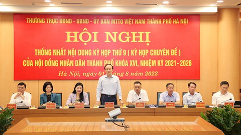 Hà Nội tiếp tục xem xét điều chỉnh học phí vào tháng 9 - Ảnh 1. Hà Nội tiếp tục xem xét điều chỉnh học phí vào tháng 9 - Ảnh 1.