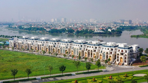 Những nét hấp dẫn của một khu đô thị ven sông tại TP.HCM - Ảnh 2. Những nét hấp dẫn của một khu đô thị ven sông tại TP.HCM - Ảnh 2.