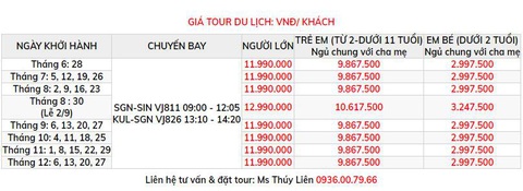 Tour Singapore - Malaysia - Indonesia trọn gói giá từ 11,9 triệu đồng - Ảnh 5. Tour Singapore - Malaysia - Indonesia trọn gói giá từ 11,9 triệu đồng - Ảnh 5.