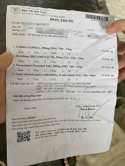 Bệnh viện thiếu mọi thứ, bệnh nhân đau đớn, có người phải cắt cụt chi - Ảnh 2. Bệnh viện thiếu mọi thứ, bệnh nhân đau đớn, có người phải cắt cụt chi - Ảnh 2.