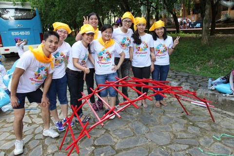 5 trò team building không cần cởi vẫn vui như thường - Ảnh 1. 5 trò team building không cần cởi vẫn vui như thường - Ảnh 1.