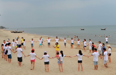5 trò team building không cần cởi vẫn vui như thường - Ảnh 5. 5 trò team building không cần cởi vẫn vui như thường - Ảnh 5.