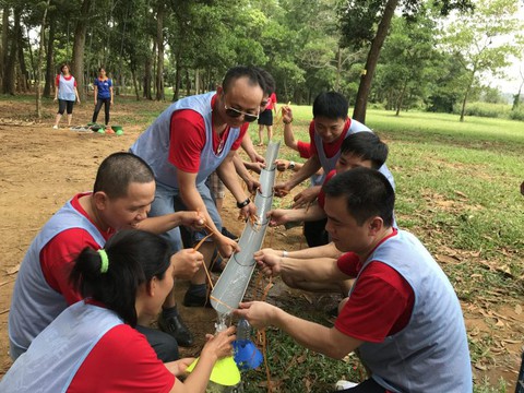 5 trò team building không cần cởi vẫn vui như thường - Ảnh 4. 5 trò team building không cần cởi vẫn vui như thường - Ảnh 4.