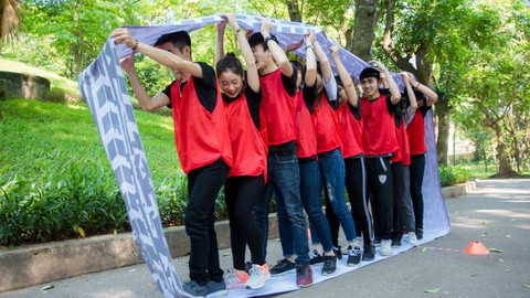 5 trò team building không cần cởi vẫn vui như thường - Ảnh 3. 5 trò team building không cần cởi vẫn vui như thường - Ảnh 3.