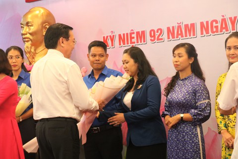 TP.HCM tổ chức kỷ niệm 92 năm truyền thống ngành tuyên giáo - Ảnh 4.