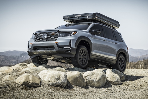Honda nhá hàng SUV off-road tốt nhất lịch sử hãng, nhắm cạnh tranh Toyota Land Cruiser - Ảnh 3. Honda nhá hàng SUV off-road tốt nhất lịch sử hãng, nhắm cạnh tranh Toyota Land Cruiser - Ảnh 3.