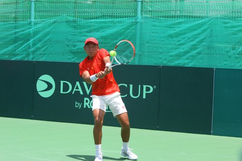 Tuyển Việt Nam đánh bại Jordan ở trận ra quân Davis Cup 2022 - Ảnh 2. Tuyển Việt Nam đánh bại Jordan ở trận ra quân Davis Cup 2022 - Ảnh 2.