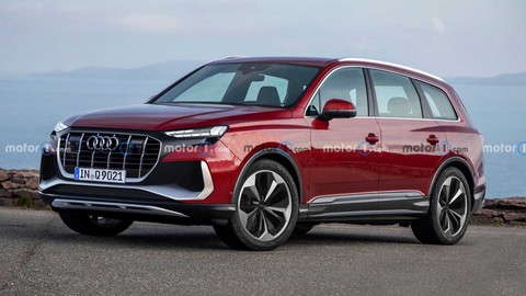 Audi hé lộ Q9: SUV lớn chưa từng có, 3 hàng ghế, 7 chỗ, cạnh tranh Mercedes-Benz GLS - Ảnh 2. Audi hé lộ Q9: SUV lớn chưa từng có, 3 hàng ghế, 7 chỗ, cạnh tranh Mercedes-Benz GLS - Ảnh 2.