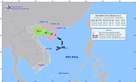 Bão số 2 cách Quảng Ninh 200km, hoàn lưu bão có thể gây mưa tới 400mm - Ảnh 2. Bão số 2 cách Quảng Ninh 200km, hoàn lưu bão có thể gây mưa tới 400mm - Ảnh 2.