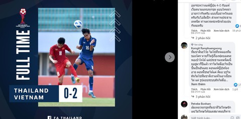 Thua Việt Nam hoài, cổ động viên Thái tức giận: Thời kỳ đen tối của chúng ta đã trở lại - Ảnh 1. Thua Việt Nam hoài, cổ động viên Thái tức giận: Thời kỳ đen tối của chúng ta đã trở lại - Ảnh 1.