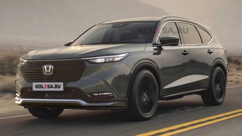 Honda nhá hàng SUV off-road tốt nhất lịch sử hãng, nhắm cạnh tranh Toyota Land Cruiser - Ảnh 2. Honda nhá hàng SUV off-road tốt nhất lịch sử hãng, nhắm cạnh tranh Toyota Land Cruiser - Ảnh 2.