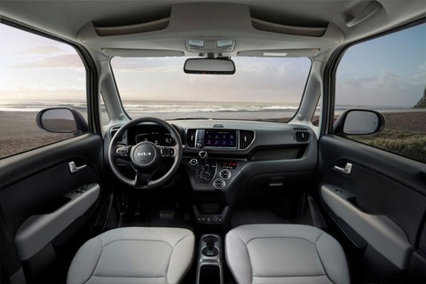 Xe điện đầu tiên của Kia dùng khung gầm Morning quay trở lại - Ảnh 3. Xe điện đầu tiên của Kia dùng khung gầm Morning quay trở lại - Ảnh 3.
